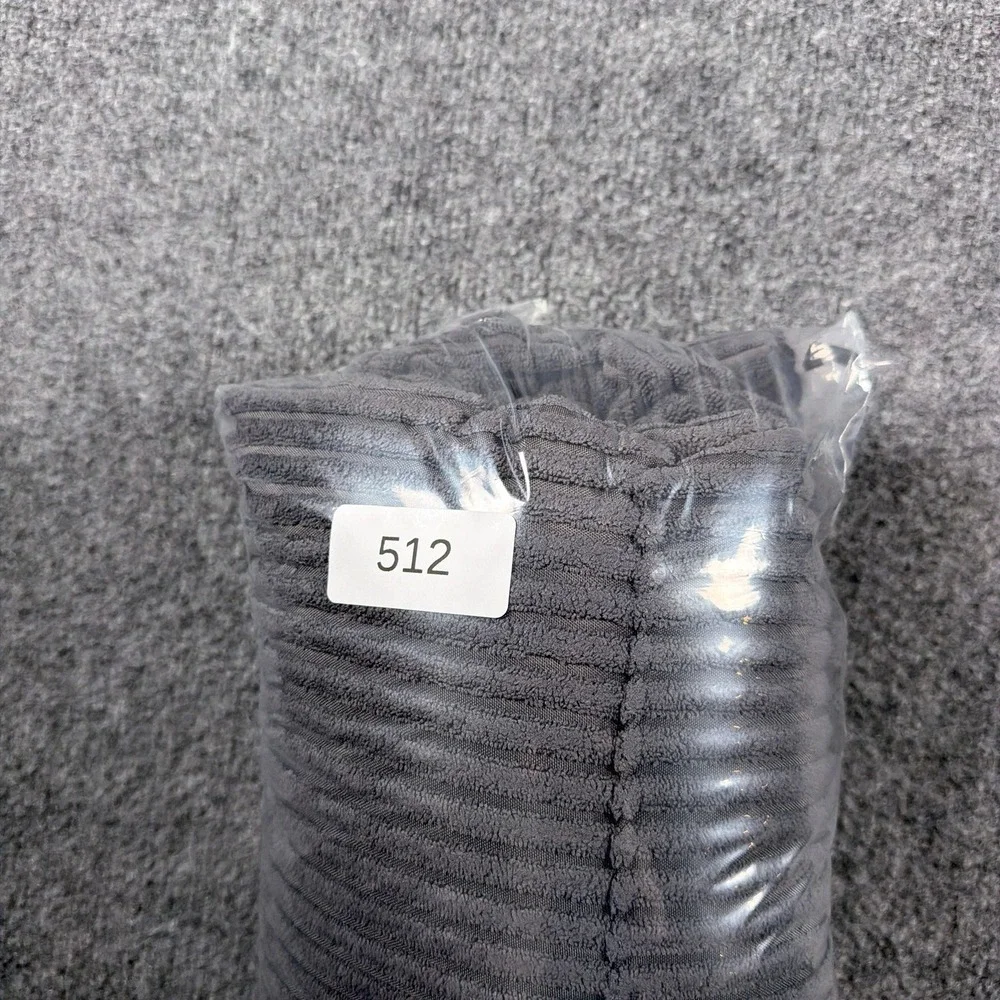 Champion Corduroy Hoodie Quarter Zip Boys Size L 14/16 Grey Sherpa‎ Lined